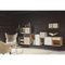 49 Black Ash Frame Sideboard with 1 Drawer by Lassen 9