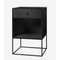 49 Black Ash Frame Sideboard with 1 Drawer by Lassen, Image 2