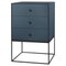 49 Fjord Frame Sideboard with 3 Drawers by Lassen 1