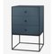 49 Sand Frame Sideboard with 3 Drawers by Lassen 3