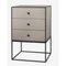 49 Sand Frame Sideboard with 3 Drawers by Lassen 2