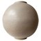 Beige Granite Moon Jar by Laura Pasquino, Image 1