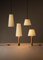 Bronze and White Básica M1 Table Lamp by Santiago Roqueta for Santa & Cole 4