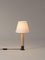 Bronze and White Básica M1 Table Lamp by Santiago Roqueta for Santa & Cole 2