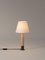 Bronze and White Básica M1 Table Lamp by Santiago Roqueta for Santa & Cole, Image 2