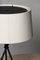 Lámpara de mesa Trípode G6 en negro de Santa & Cole, Imagen 12
