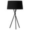 Black Trípode G6 Table Lamp by Santa & Cole, Image 1