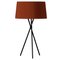 Terracotta Trípode G6 Table Lamp by Santa & Cole, Image 1