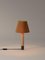 Bronze and Mustard Basic M1 Table Lamp by Santiago Roqueta, Santa & Cole 3
