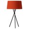 Lampada da tavolo Tripode G6 rossa di Santa & Cole, Immagine 1