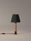 Lampada da tavolo Básica M1 verde e bronzo di Santiago Roqueta per Santa & Cole, Immagine 2