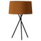 Mustard Trípode M3 Table Lamp by Santa & Cole, Image 1