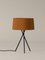 Mustard Trípode M3 Table Lamp by Santa & Cole, Image 2
