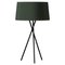 Green Trípode G6 Table Lamp by Santa & Cole 1