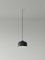 Lámpara colgante Headhat Bowl grande en negro de Santa & Cole, Imagen 2