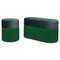 Poufs Pill L and S by Houtique, Set of 2 1