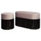 Poufs Pill L and S by Houtique, Set of 2 1