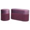 Poufs Pill L and S by Houtique, Set of 2, Image 1