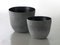 Black Vaso Vase by Imperfettolab, Set of 2 2