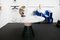 Espejo Lalou de nogal barnizado natural de Jacques Emile Rulhmann, Imagen 5