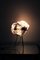 Skulpturale Tischlampe in Rauchglas von Camille Deram 8