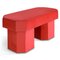 Viva Red Bench by Houtique 2