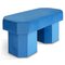 Viva Blue Bench by Houtique 12