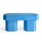 Viva Blue Bench by Houtique 8