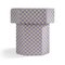 Banc Viva Checkerboard Vert et Violet par Houtique 3