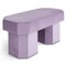 Viva Purple Bench by Houtique, Image 2