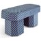 Viva Checkerboard 024 Bench by Houtique 16