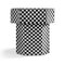 Viva Checkerboard Black White Bench by Houtique 3