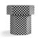 Viva Checkerboard Black White Bench by Houtique, Image 3