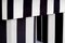 Viva Stripe Black and White Bench by Houtique, Image 7