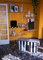 Viva Stripe Black and White Bench by Houtique, Image 9