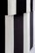 Viva Stripe Black and White Bench by Houtique, Image 5