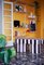 Viva Stripe Black and White Bench by Houtique, Image 8