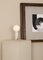 Lámpara de mesa Atlas de alabastro blanco y acero de Simone & Marcel, Imagen 4