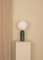 Green Marble and Brass Atlas Table Lamp by Simone & Marcel 4