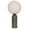 Green Marble and Steel Atlas Table Lamp by Simone & Marcel 1