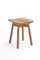 Black Stained Oak Dom Stool by Marcos Zanuso Jr 5