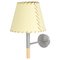 Beige Bc2 Wall Lamp by Santa & Cole 1
