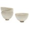 Glaze Viale Stoneware Vessels, Raquel Vidal and Pedro Paz, Set of 4 1