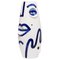 Vaso Eye Face in ceramica di Malwina Konopacka, Immagine 1