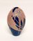 Blau/Blaue Dragon Egg Vase von Astrid Öhman 4