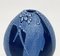 Blau/Blaue Dragon Egg Vase von Astrid Öhman 3