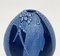 Blue/Blue Dragon Egg Vase by Astrid Öhman 3