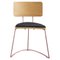 Boomerang Chair in Black by Pepe Albargues 1