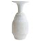 Arq 011 White Bone Vase by Raquel Vidal and Pedro Paz 1