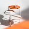 Triplo White and Orange Coffee Table by Mason Editions 2